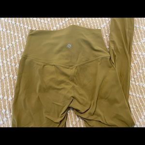 Lululemon high rise align leggings